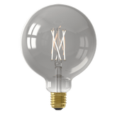 Calex Smart LED Filament Lamp - E27 - G125 - CCT - Titanium